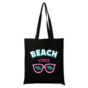 Beach Vibes Tote Bag