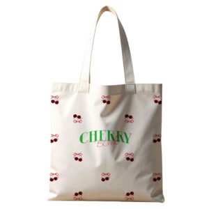 Cherry Tote Bag – Stylish Everyday Carryall