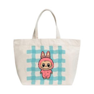 Labubu Character Tote Bag